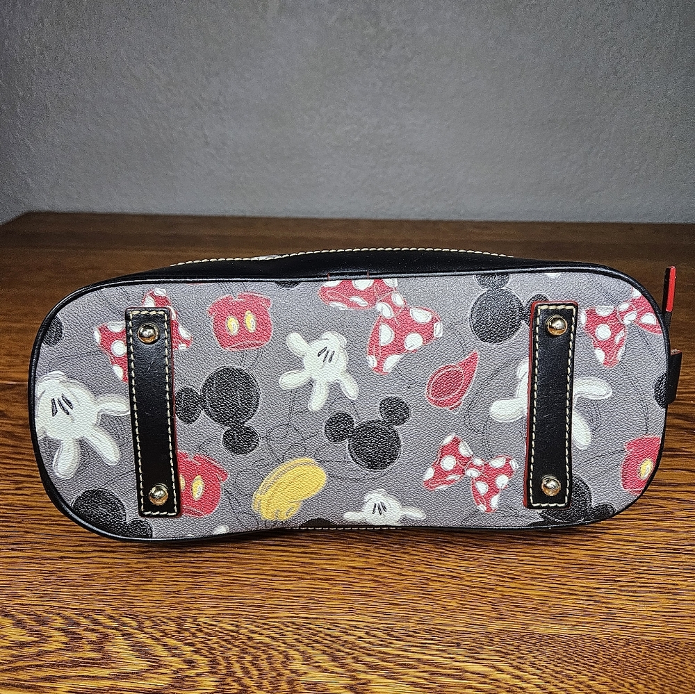 Dooney & Bourke Mickey Parts Satchel - Picture 9 of 15